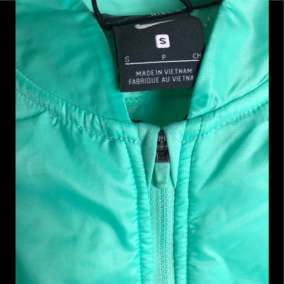 Nike Running Women's Small Bright Green Full Zip - Picture 5 of 8